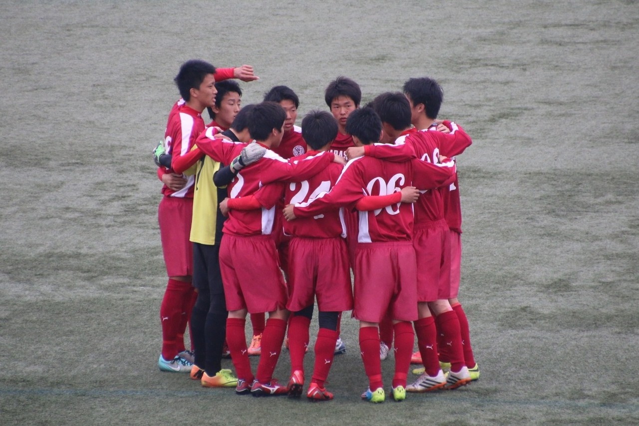 64 帝京高校 Vs 習志野高校 蹴球日々