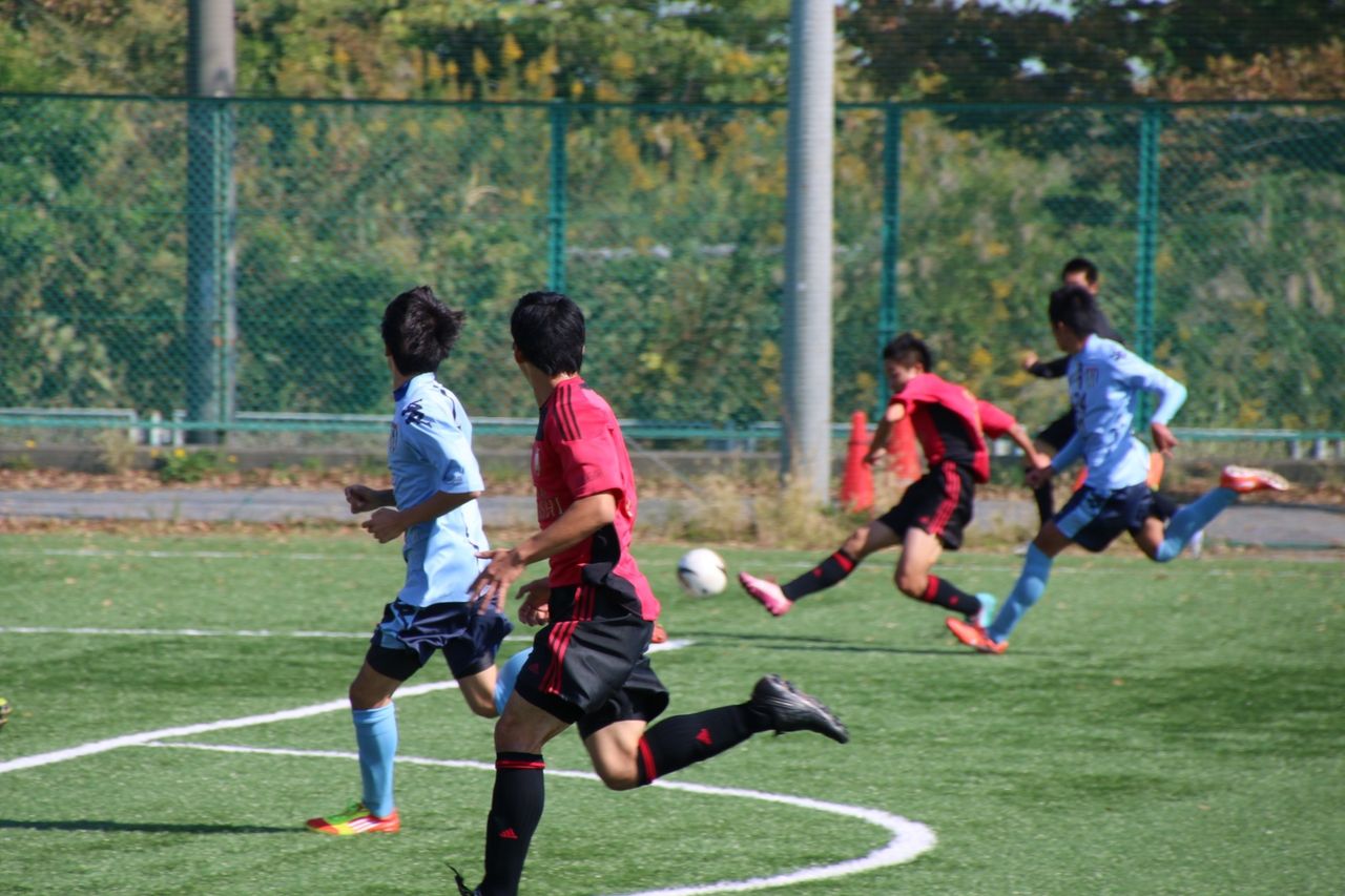 3 市立東高校 Vs 湘南学院高校 蹴球日々