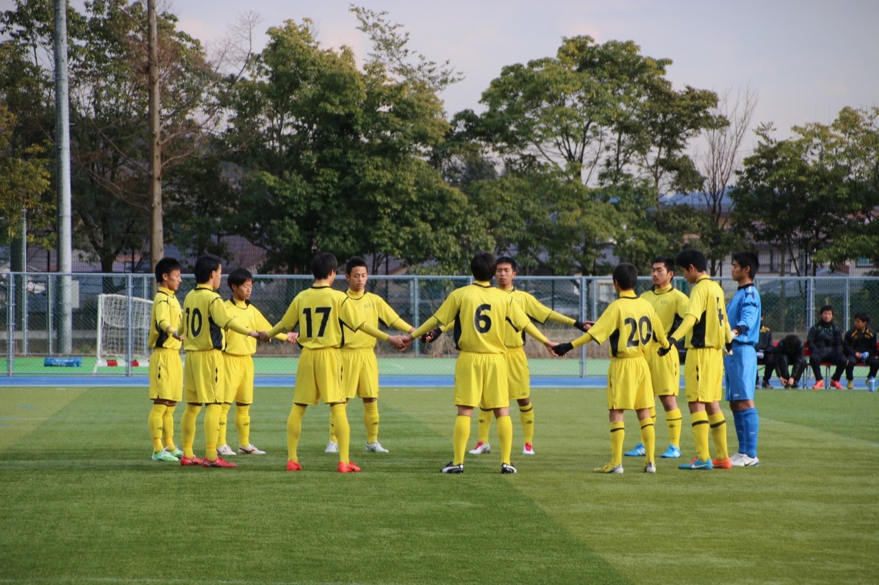 18 武相高校 Vs 市立東高校 蹴球日々