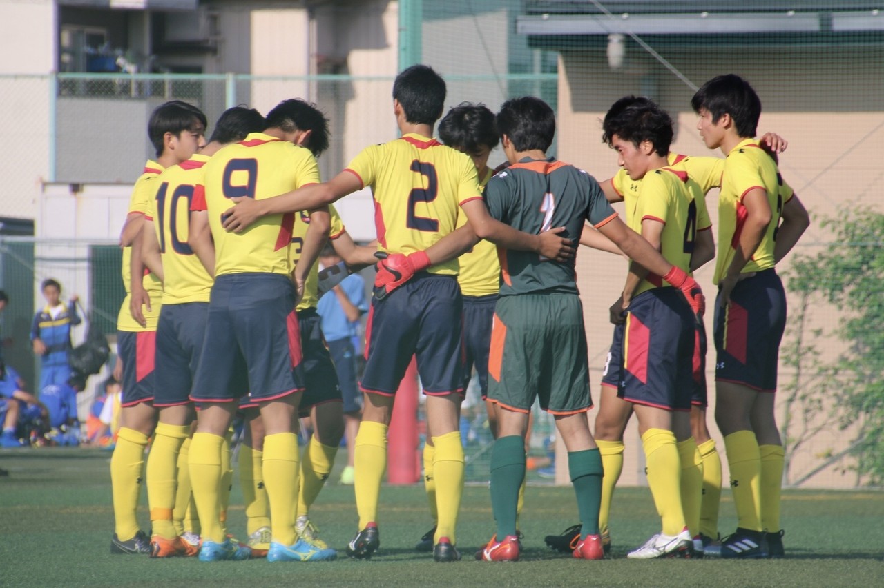 145 弥栄高校 Vs 慶應義塾高校 蹴球日々