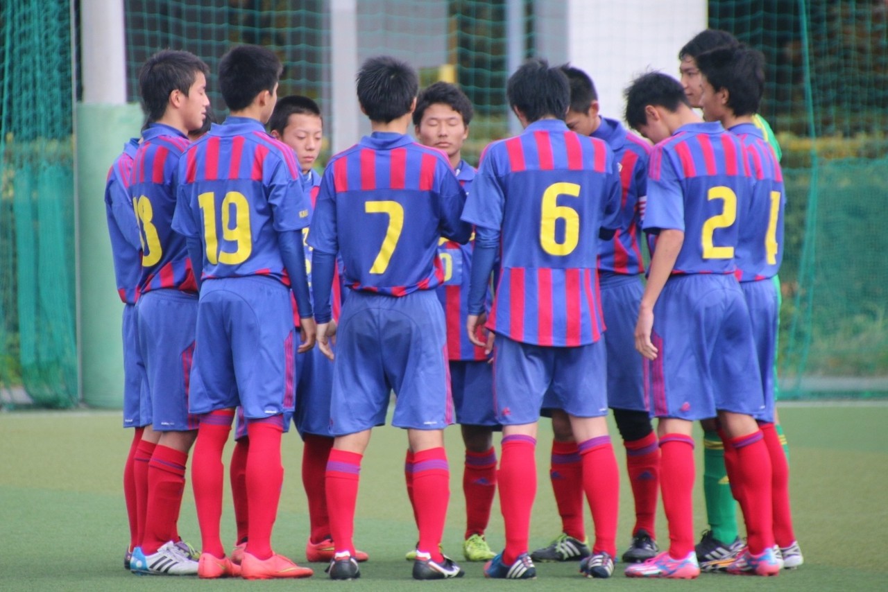 227 向上高校 Vs 厚木北高校 蹴球日々