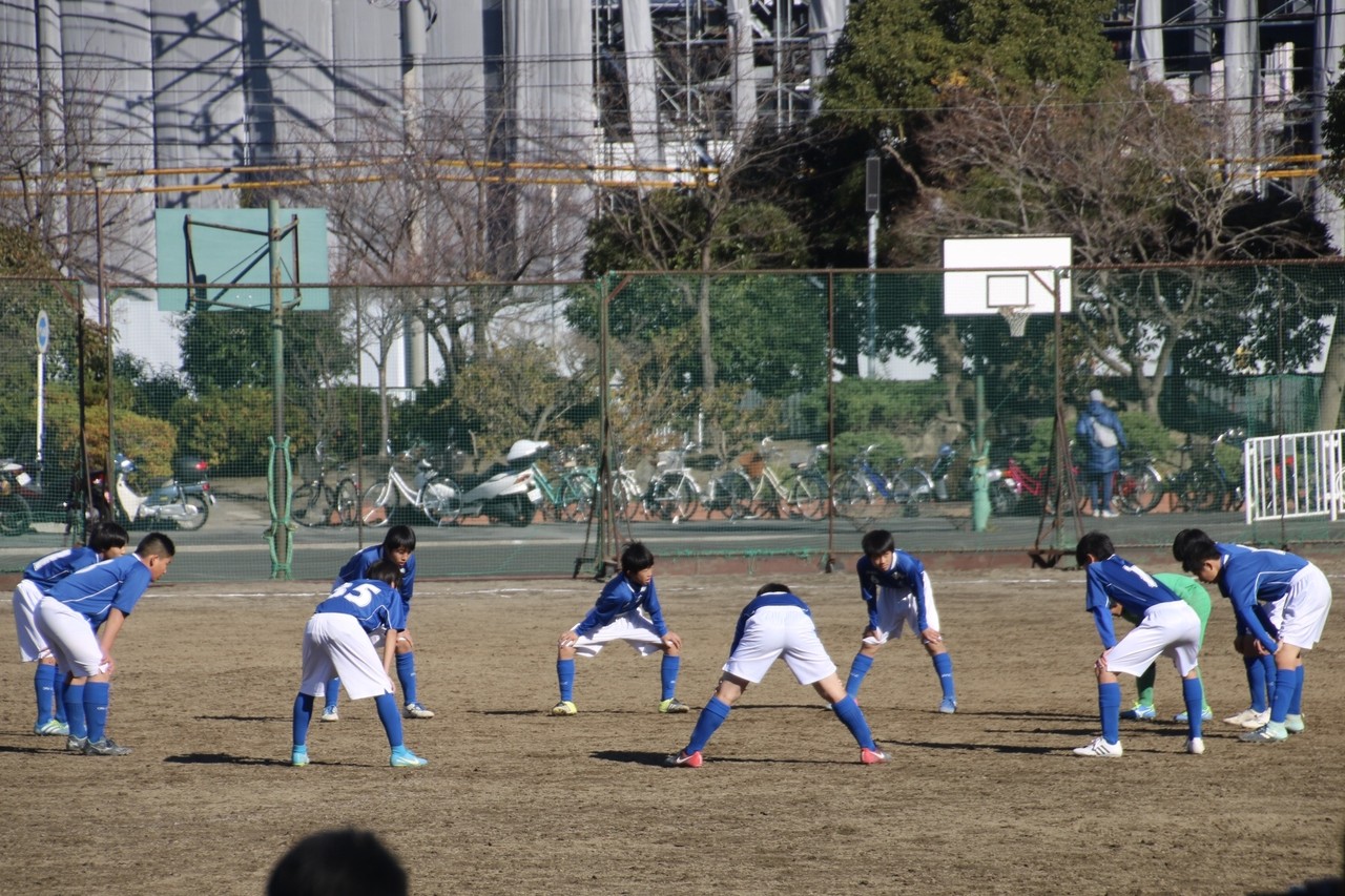324 金沢中学校 Vs 大道中学校 蹴球日々