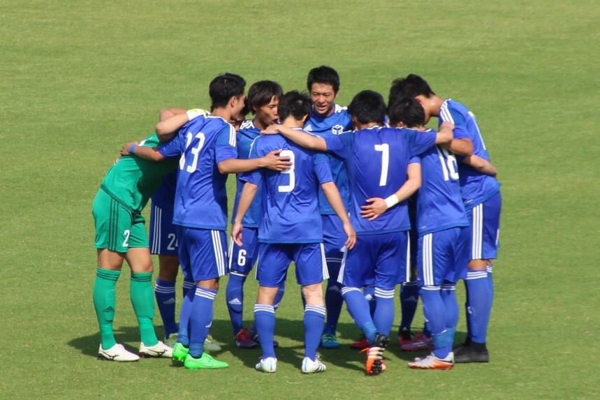 鹿屋体育大学 サッカー ナイロンジャージ上下 鹿屋体育大学サッカー部