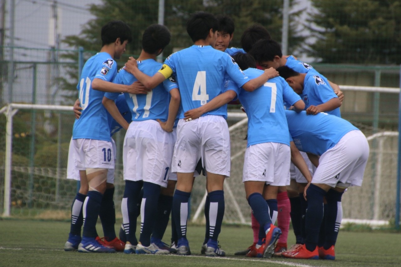 U 18 蹴球日々