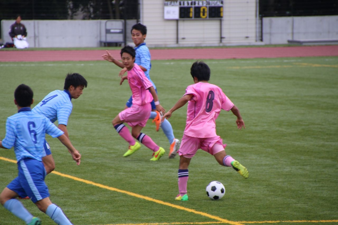 1 日本大学藤沢高校 Vs 桐光学園高校 蹴球日々 1 日本大学藤沢高校 Vs 桐光学園高校 蹴球日々