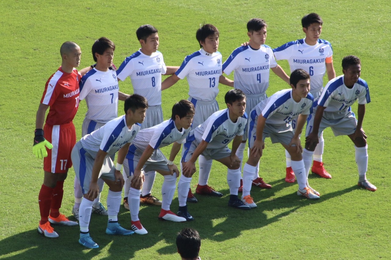 292 桐光学園高校 Vs 三浦学苑高校 蹴球日々 292 桐光学園高校 Vs 三浦学苑高校 蹴球日々