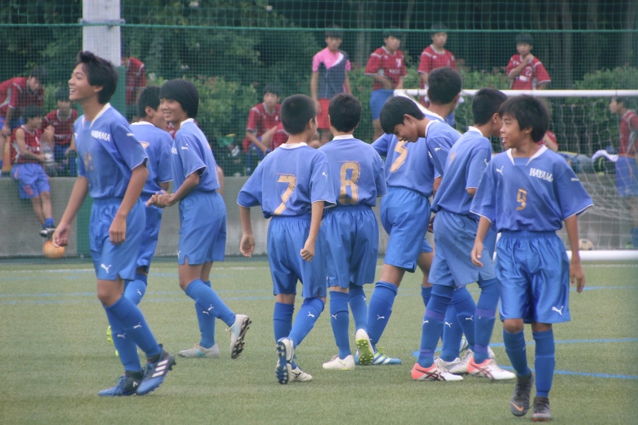 239 横浜栄fc Vs 葉山中学校 蹴球日々
