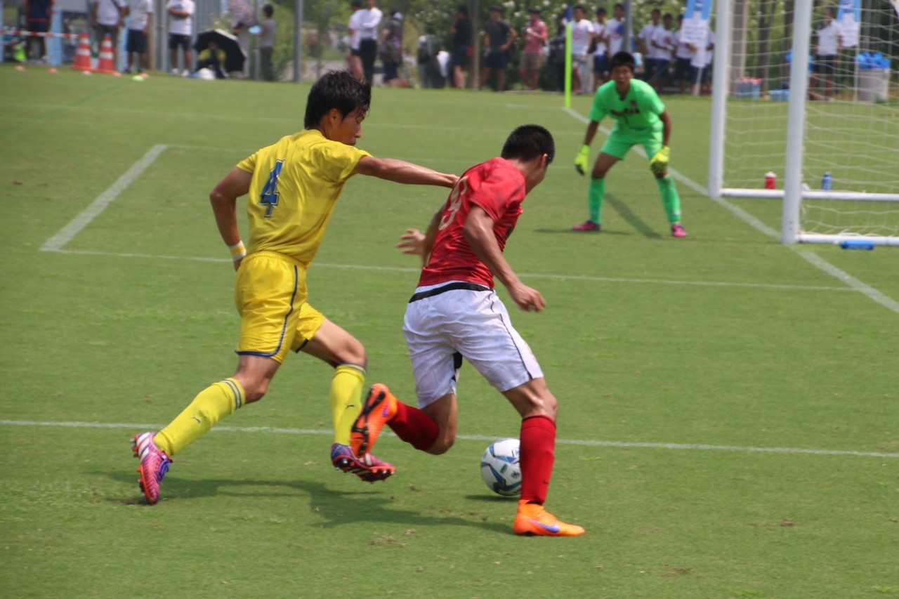 2 立正大学淞南高校 Vs 鹿児島実業高校 蹴球日々