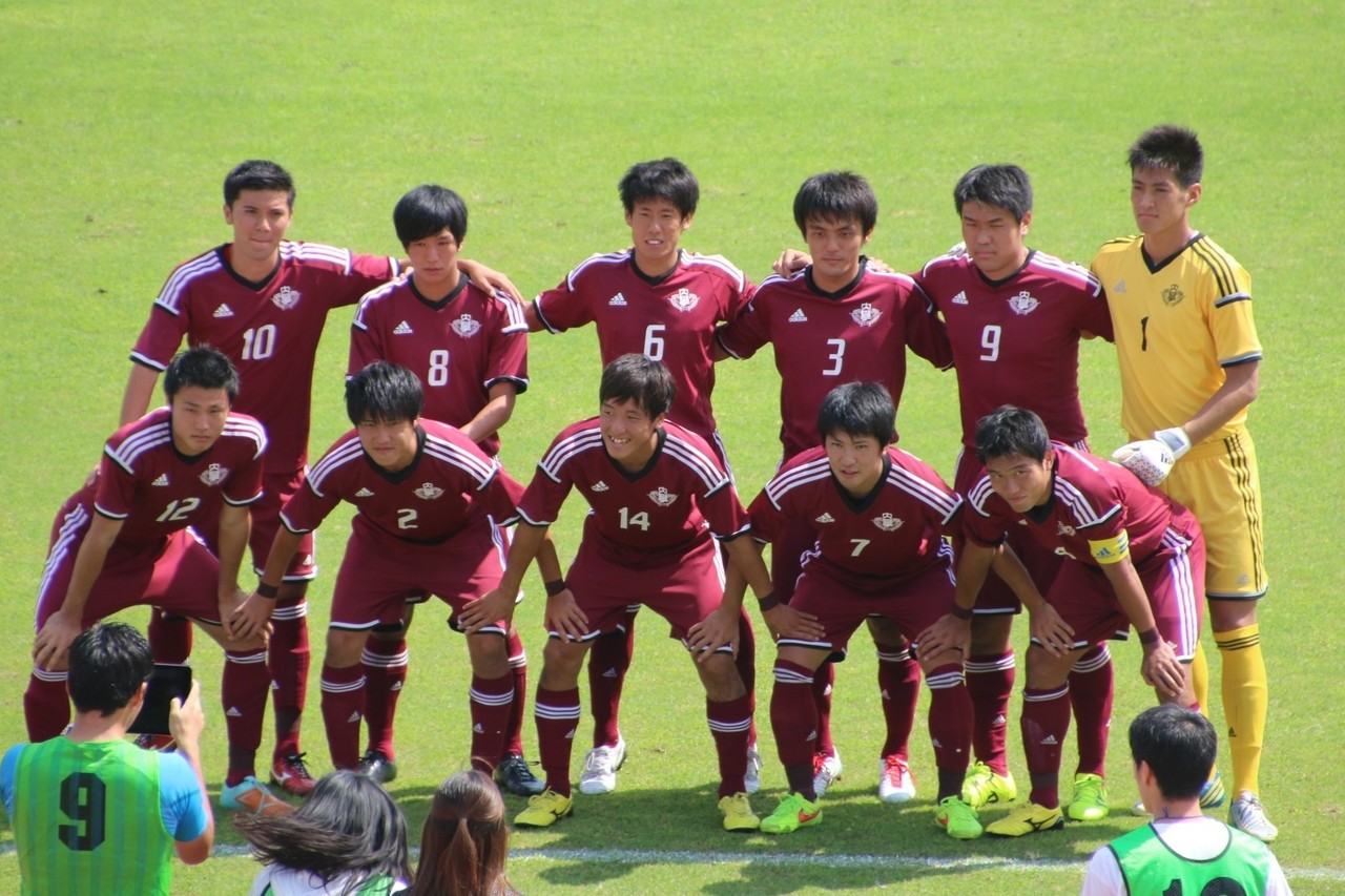 250 早稲田大学 Vs 中央大学 蹴球日々