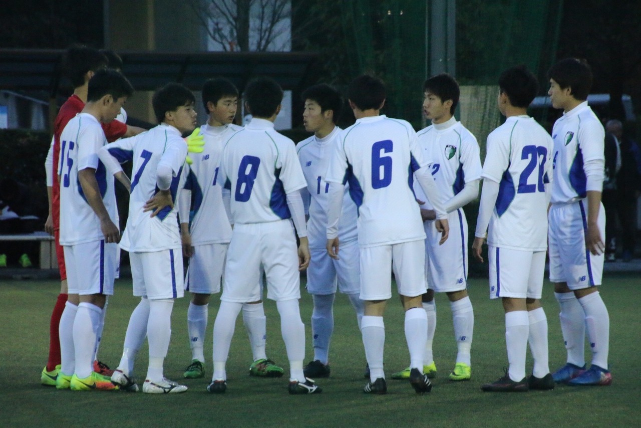 93 座間高校 Vs 桐蔭学園高校 蹴球日々