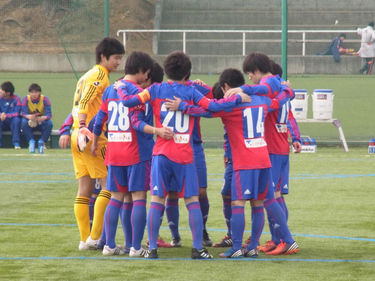 14年 観戦 蹴球日々 14年 観戦 蹴球日々