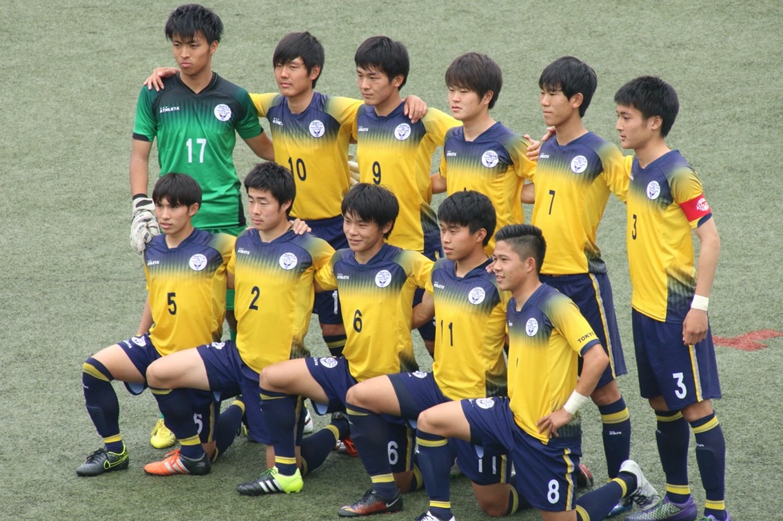 104 成立学園高校 Vs 関東第一高校 蹴球日々 104 成立学園高校 Vs 関東第一高校 蹴球日々