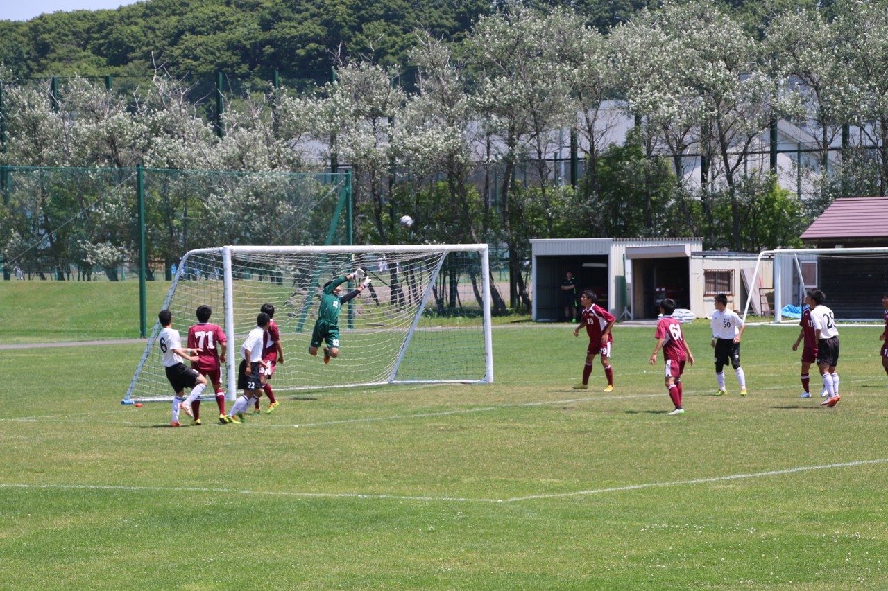 169 旭川実業高校 Vs 北海道大谷室蘭高校 蹴球日々