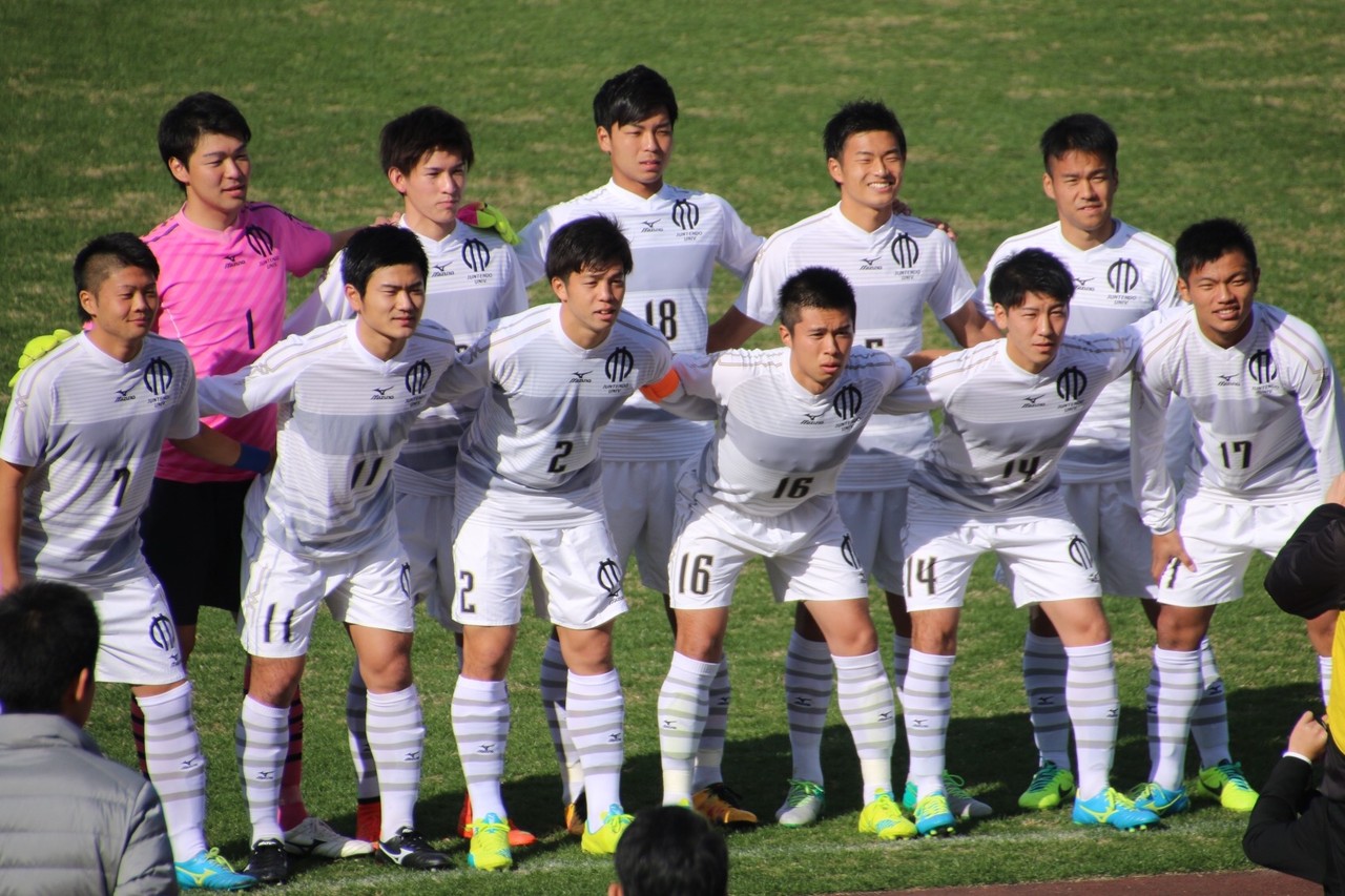 332 阪南大学 Vs 順天堂大学 蹴球日々 332 阪南大学 Vs 順天堂大学 蹴球日々