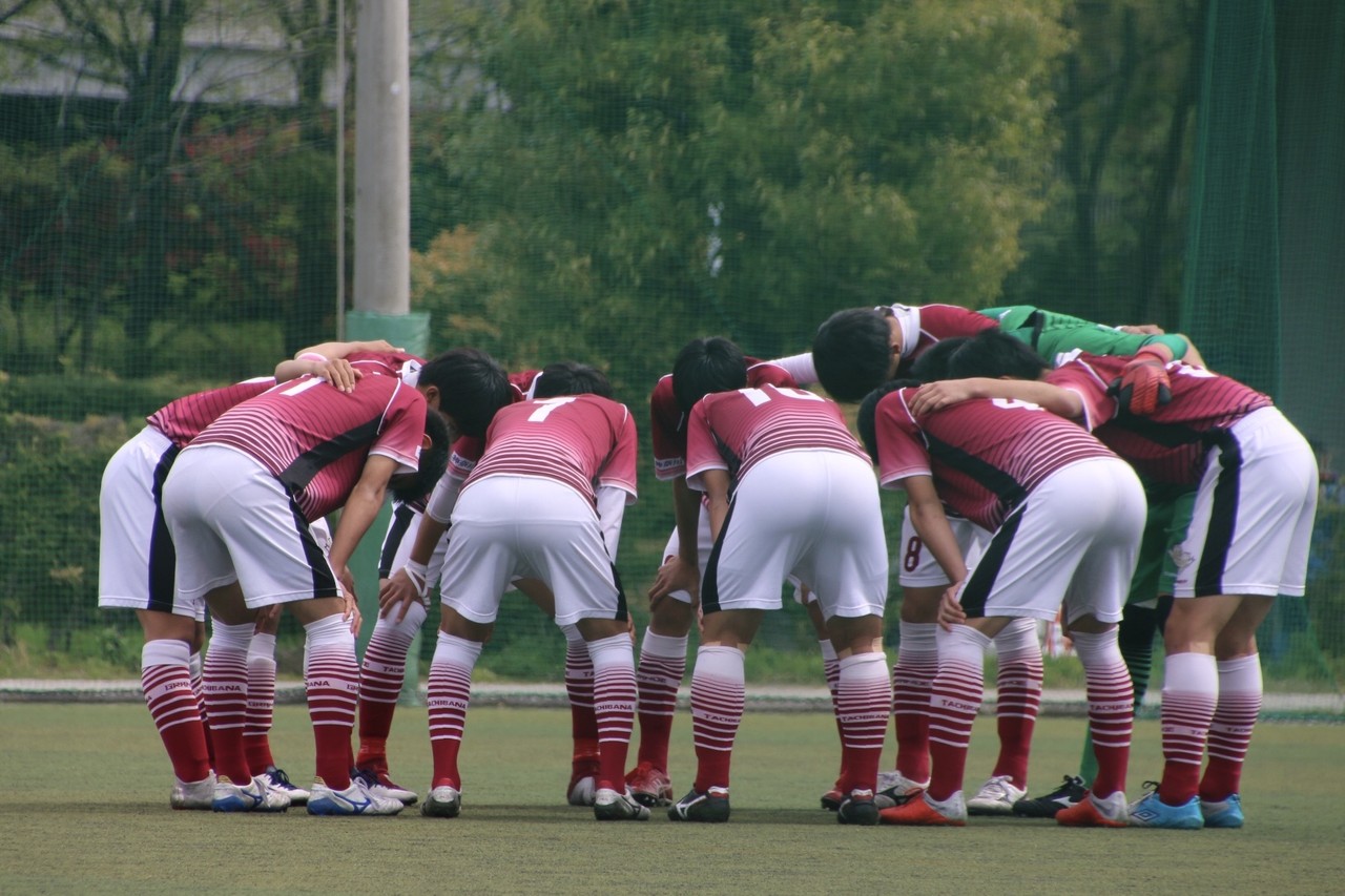 U 18 蹴球日々