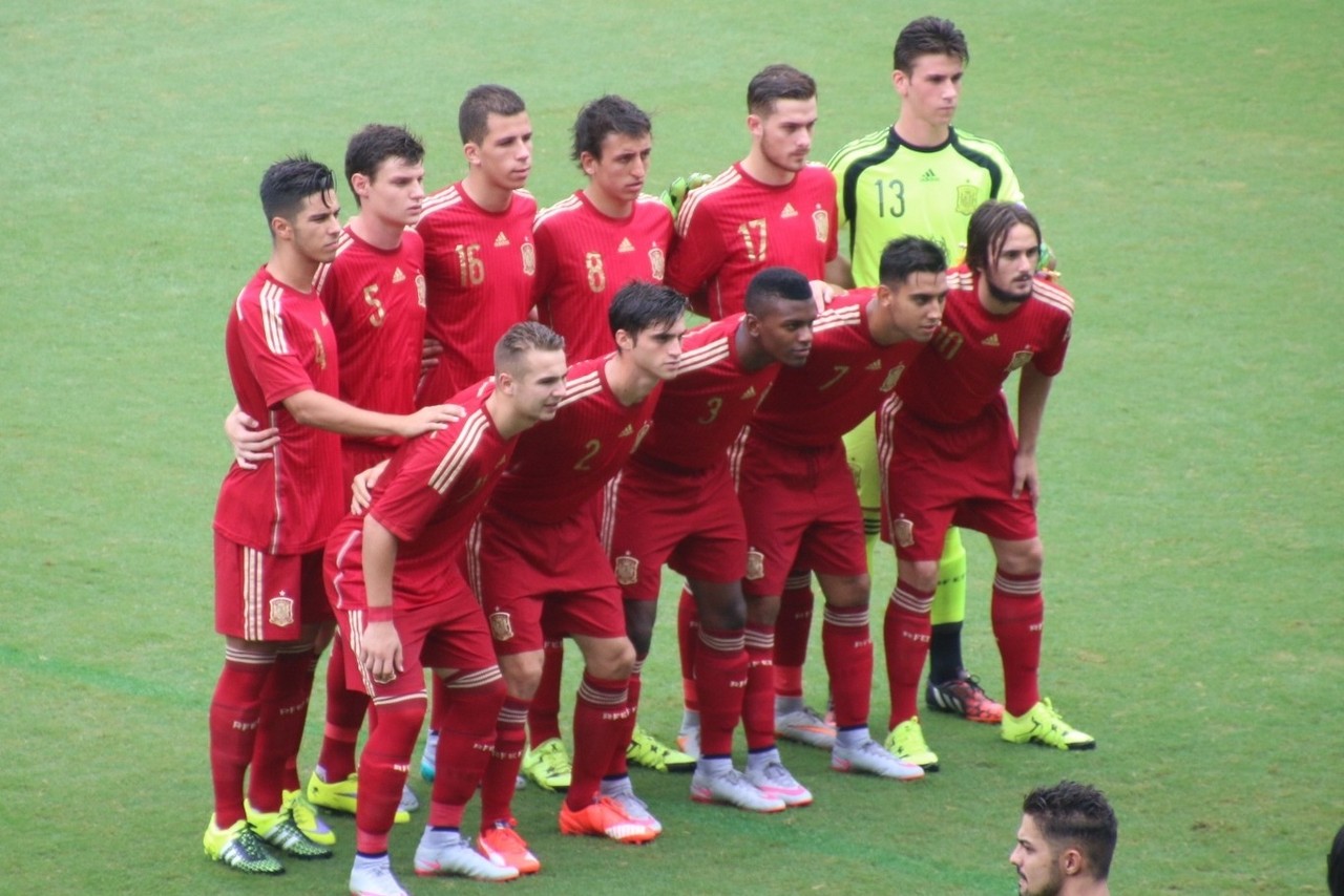 214 U 18日本代表 Vs U 18スペイン代表 蹴球日々 214 U 18日本代表 Vs U 18スペイン代表 蹴球日々