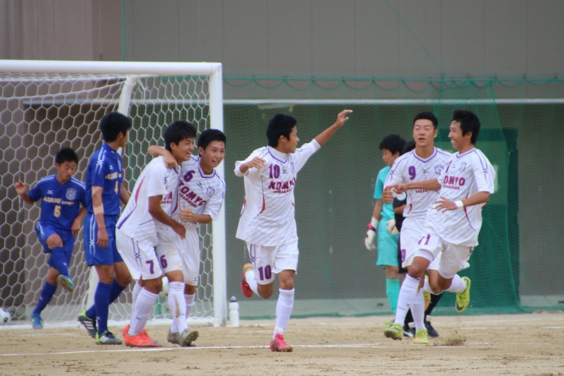 247 麻布大学附属高校 Vs 光明学園相模原高校 蹴球日々