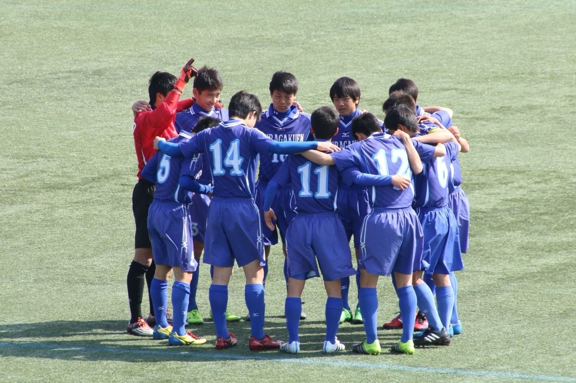 70 三浦学苑高校 Vs 帝京高校 蹴球日々