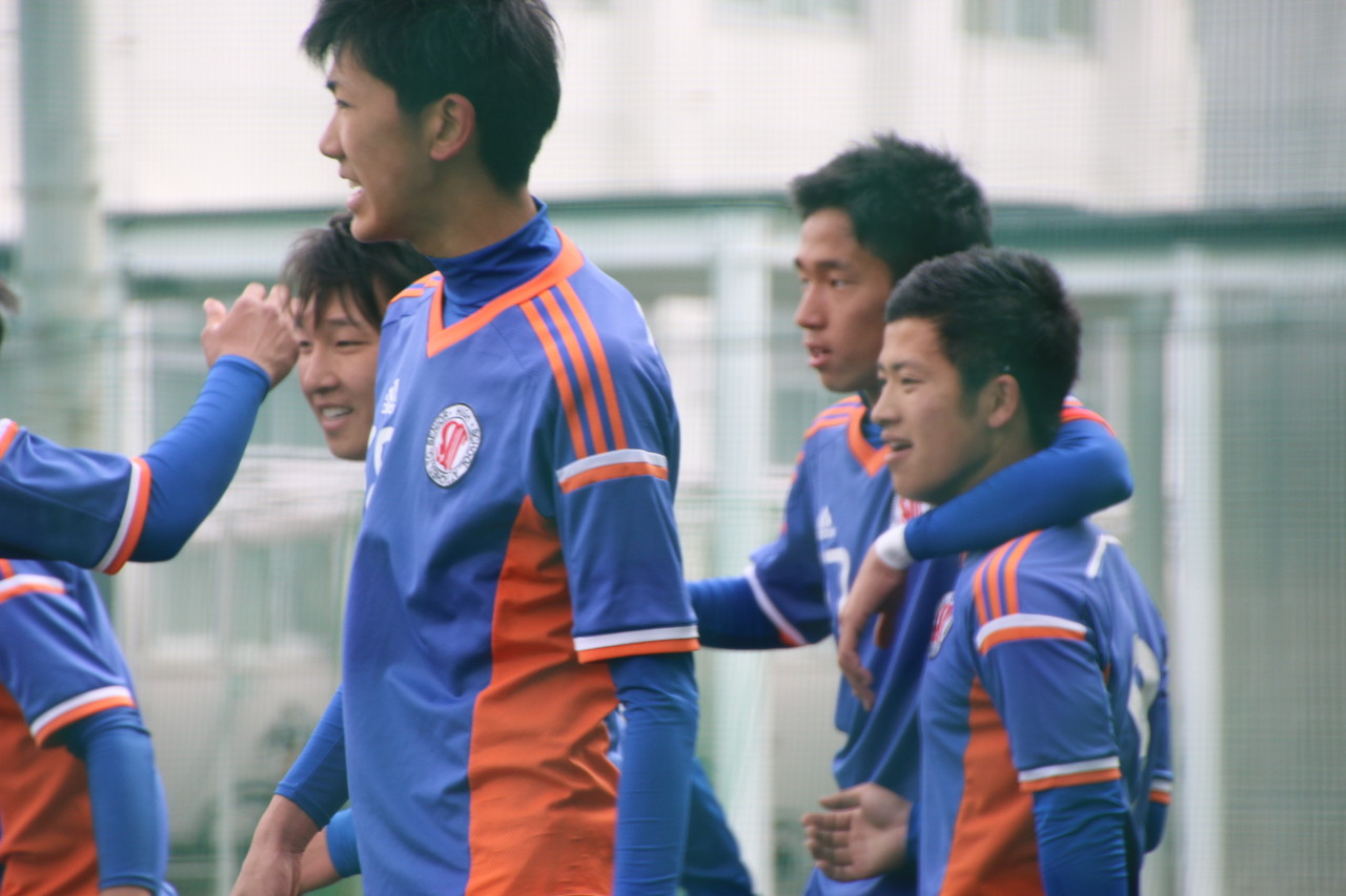 77.湘南工科大学附属高校B vs 鎌倉高校 : 蹴球日々