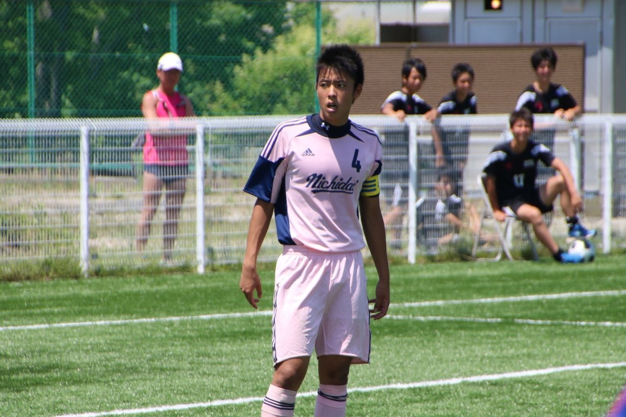 113 向上高校vs日本大学高校 蹴球日々