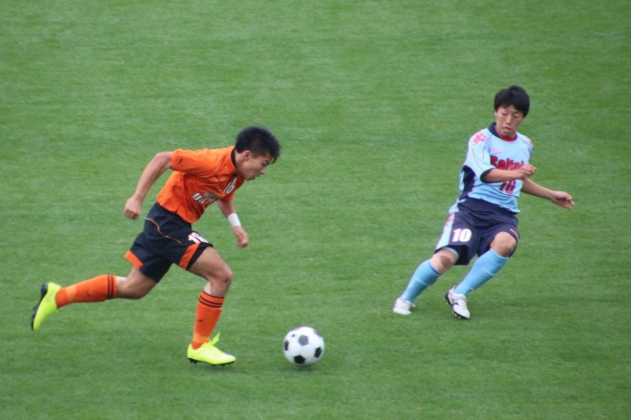 217 市立浦和高校 Vs 東京成徳大学深谷高校 蹴球日々