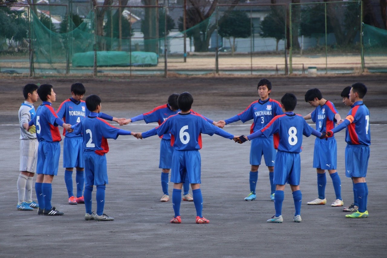 19 横浜高校 Vs 武相高校 蹴球日々 19 横浜高校 Vs 武相高校 蹴球日々