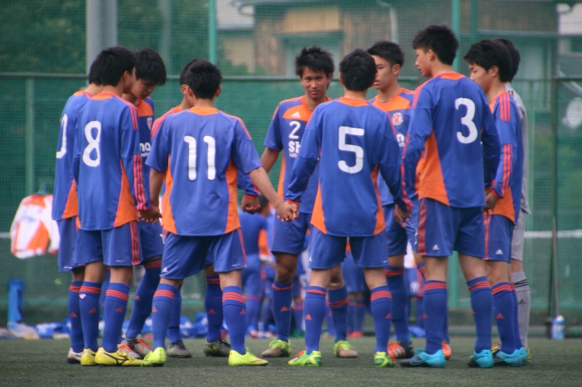 湘南工科大学附属高校 Vs 座間高校 蹴球日々