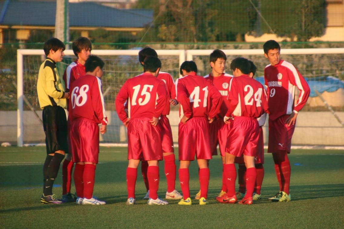 40 桐光学園高校 Vs 習志野高校 蹴球日々