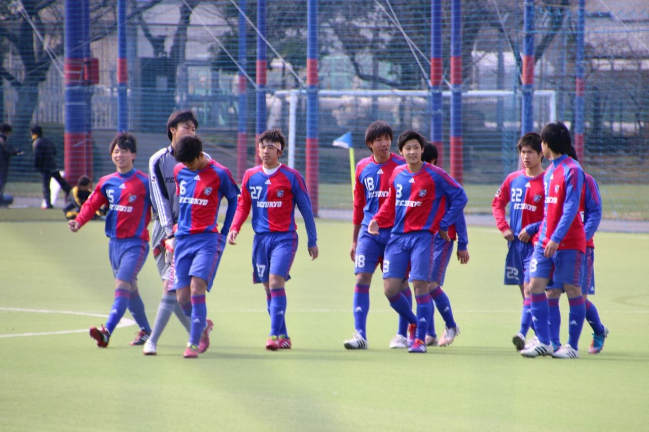 44 Fc東京u 18vs前橋育英高校 蹴球日々