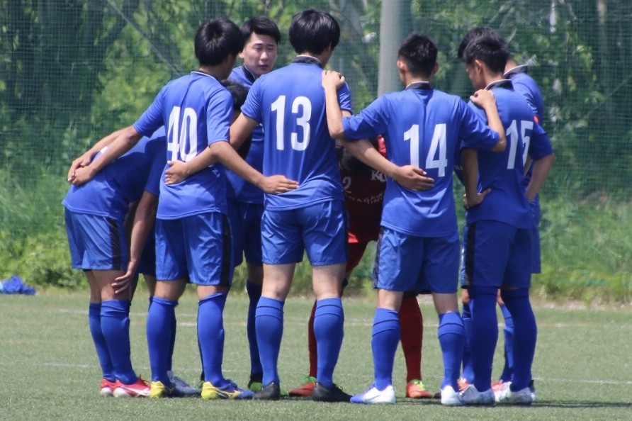 103 神奈川大学u 22b Vs 上武大学u 22a 蹴球日々