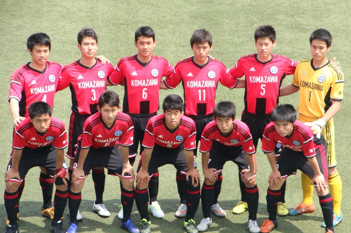 蹴球日々
	  105.駒澤大学高校 vs 実践学園高校
	コメント