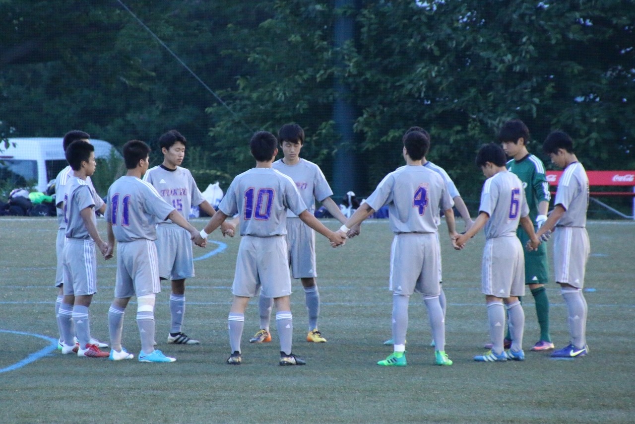 166 多摩大学目黒高校 Vs 東京高校 蹴球日々 166 多摩大学目黒高校 Vs 東京高校 蹴球日々
