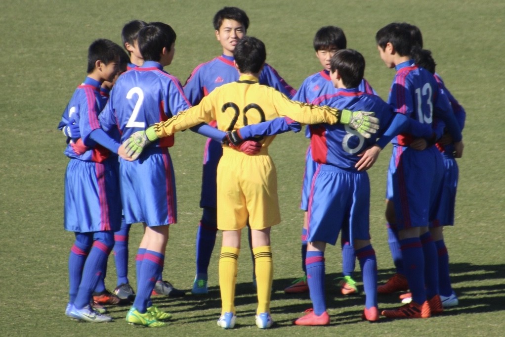 11 希望ヶ丘中学校 Vs 金沢中学校 蹴球日々
