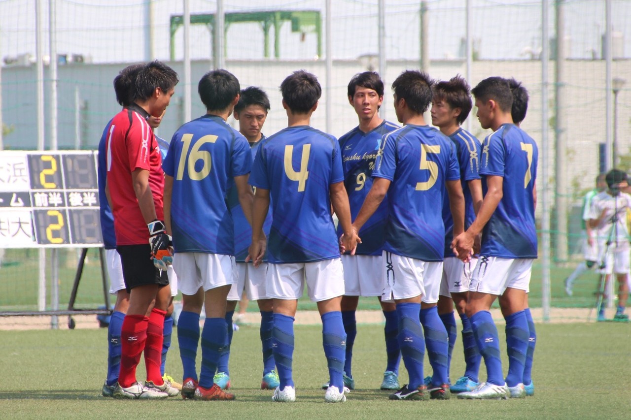 214 常葉大学浜松キャンパス Vs 九州共立大学 蹴球日々