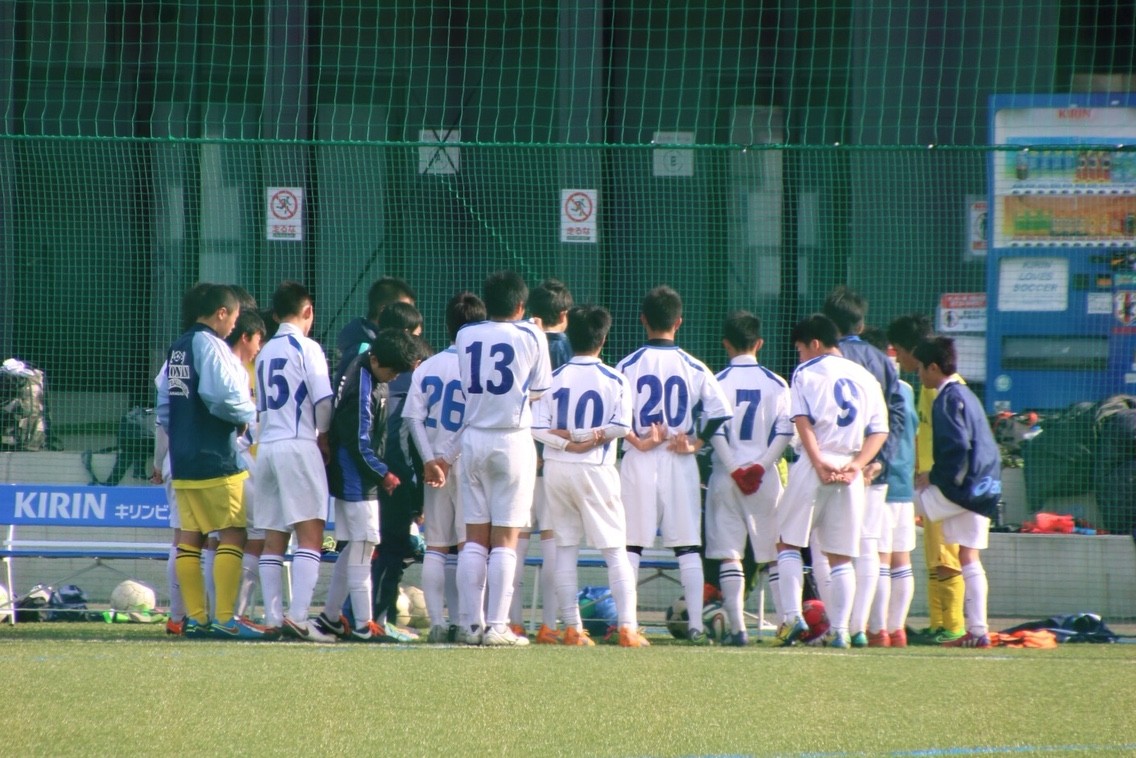 22 湘南地区トレセンu 14 Vs 相模原地区トレセンu 14 蹴球日々