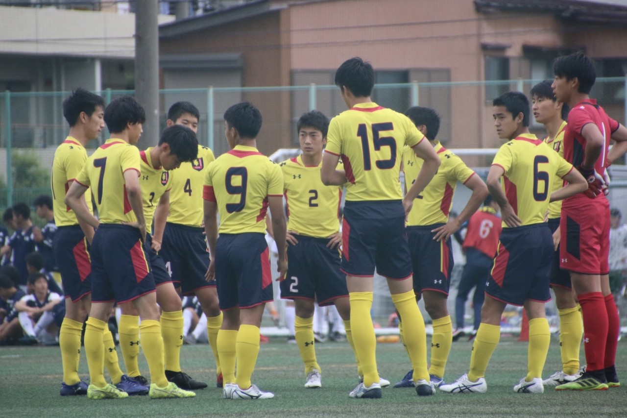 111 慶應義塾高校 Vs 市ヶ尾高校 蹴球日々