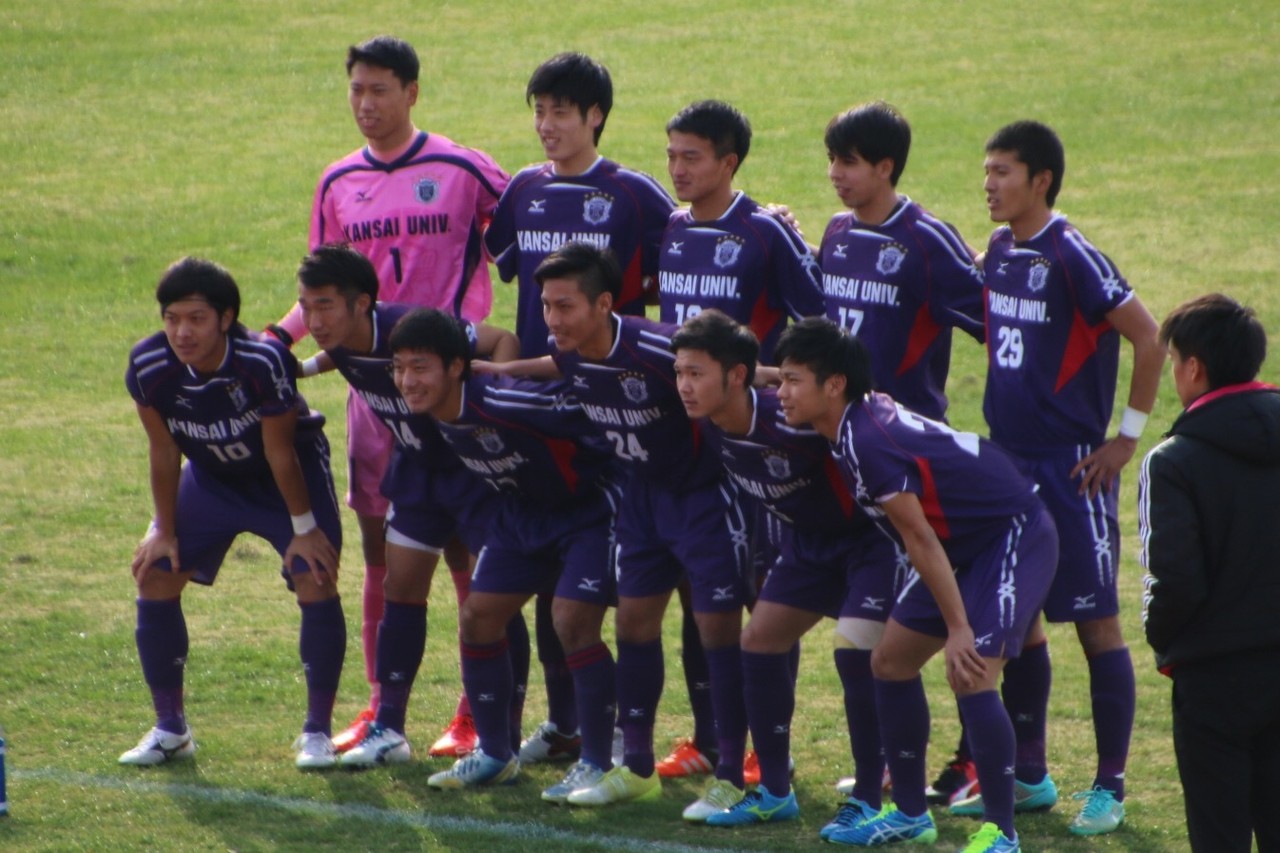 327 関西大学 Vs 東海学園大学 蹴球日々