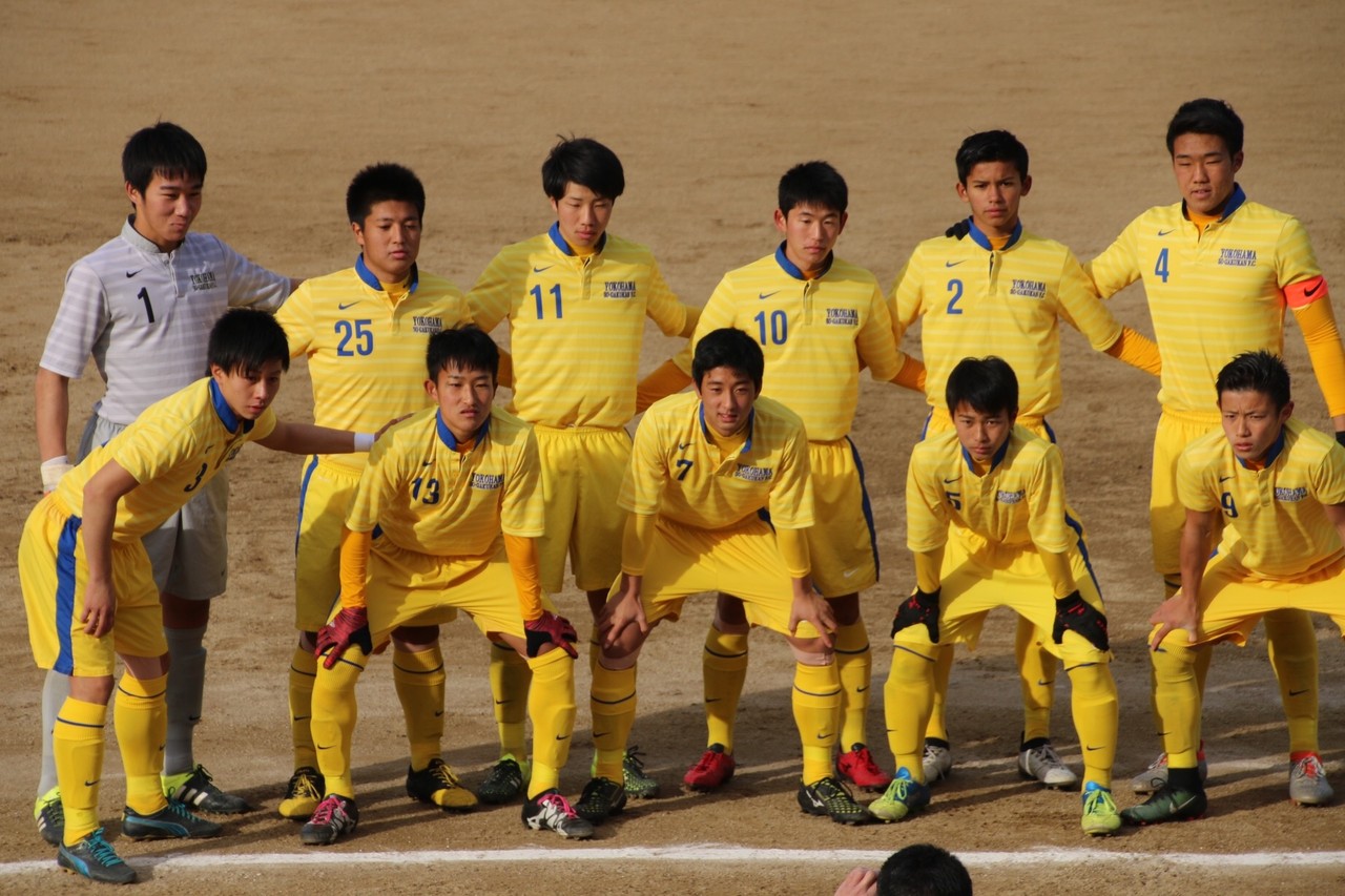 16.横浜創学館高校 vs 旭高校 : 蹴球日々
