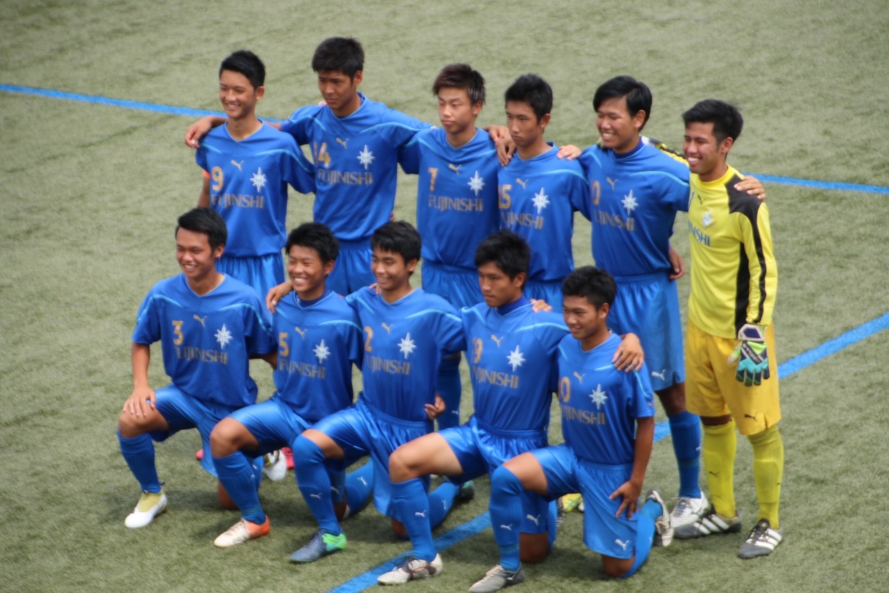 9 藤沢西高校 Vs 平塚江南高校 蹴球日々