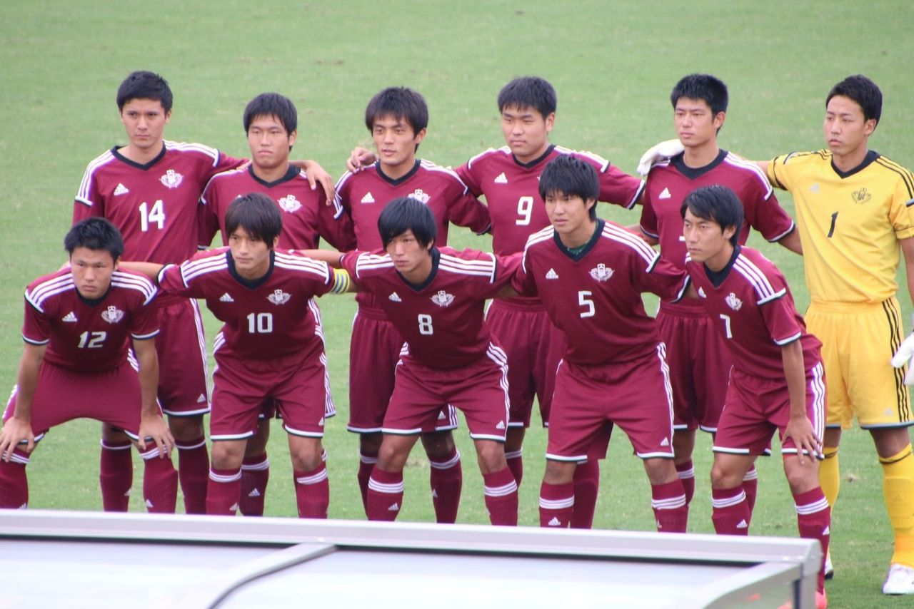1 早稲田大学 Vs 国士舘大学 蹴球日々