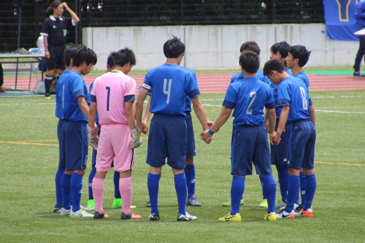 160 横浜創英高校 Vs 桐蔭学園高校 蹴球日々