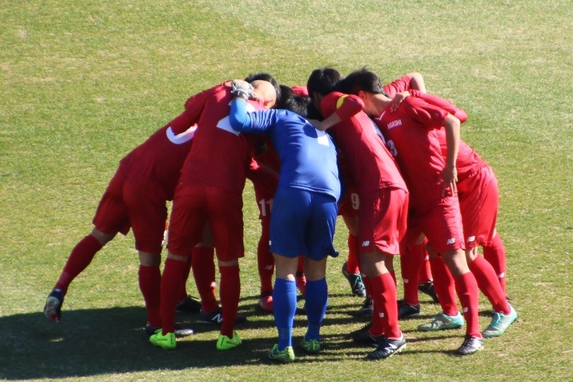 5 東海大学付属仰星高校 Vs 東福岡高校 蹴球日々