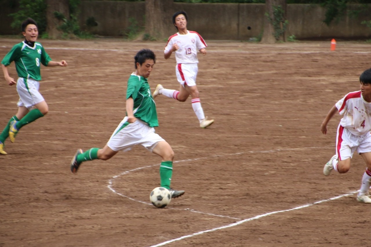 172 旭高校b Vs 浅野高校b 蹴球日々