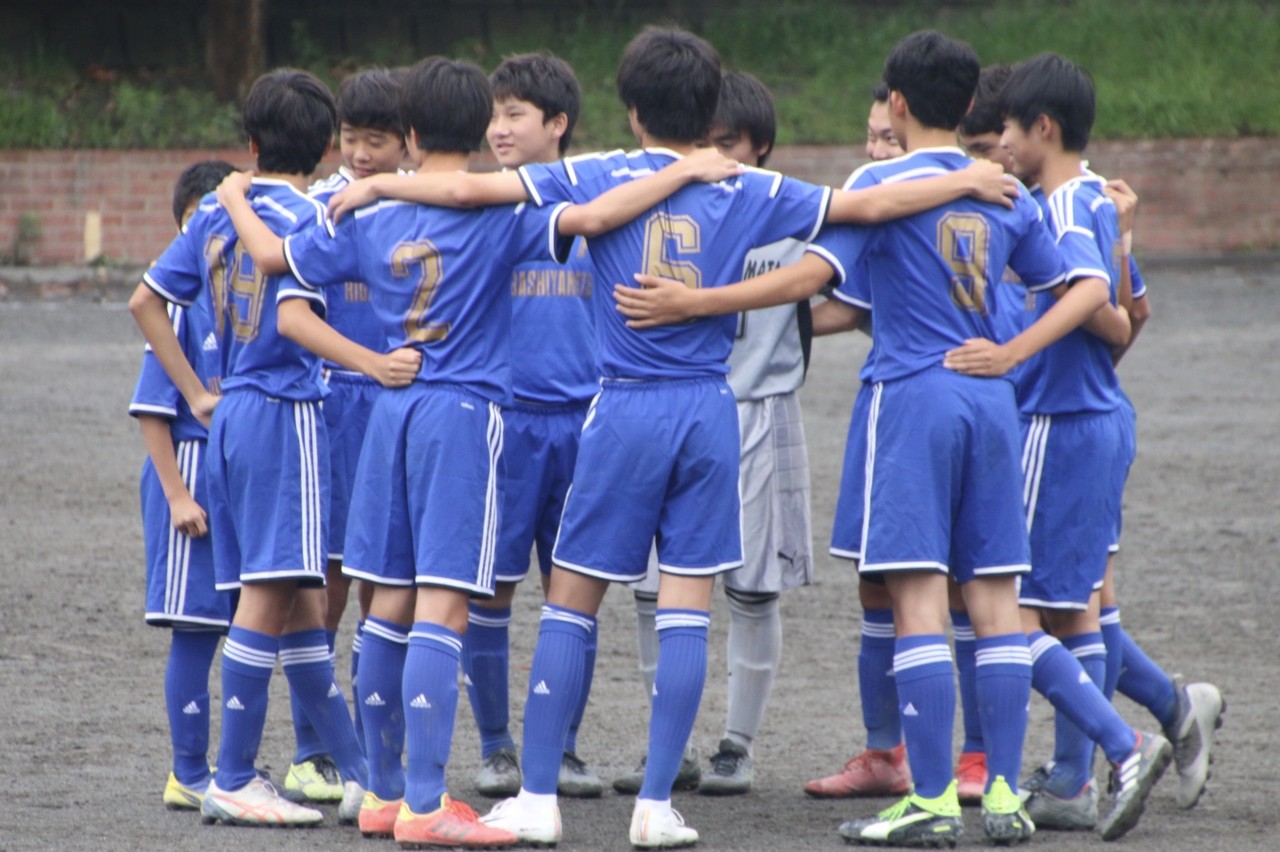 128 東山田中学校 Vs 西谷中学校 蹴球日々 128 東山田中学校 Vs 西谷中学校 蹴球日々