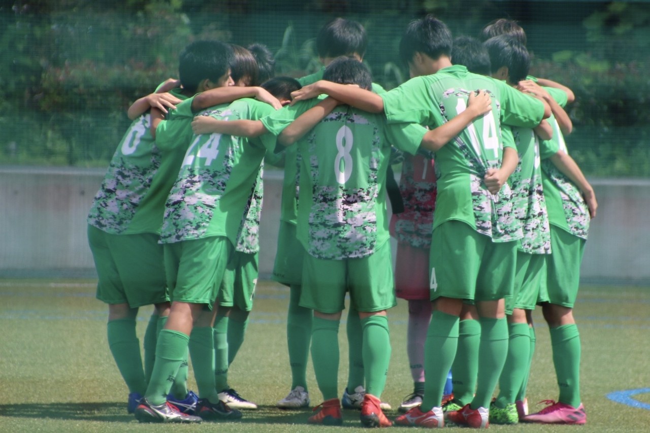 176 アトラソンjy Vs 横浜fc鶴見jy 蹴球日々