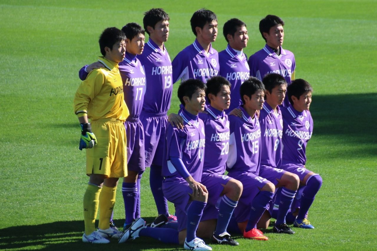 221 都立三鷹高校 Vs 堀越高校 蹴球日々