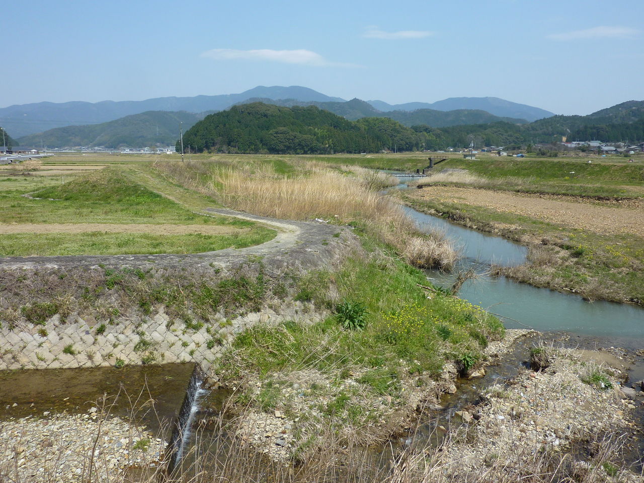 三間川と三間川に架かる橋梁「二名編」1 : 郷土の祭り～史跡めぐり vol.2 
