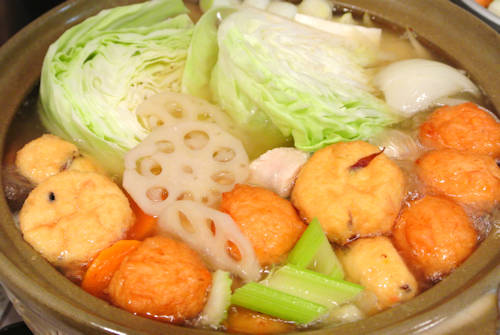 洋風おでん 夢見食堂 夢見荘亭主の簡単ゴハン