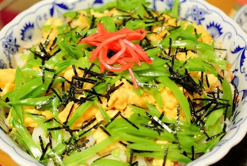 すし太郎の五目ちらし 夢見食堂 夢見荘亭主の簡単ゴハン