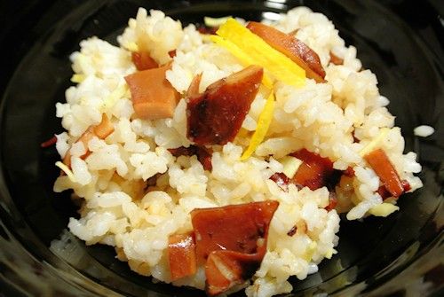 いか飯になれなかったいか 夢見食堂 夢見荘亭主の簡単ゴハン